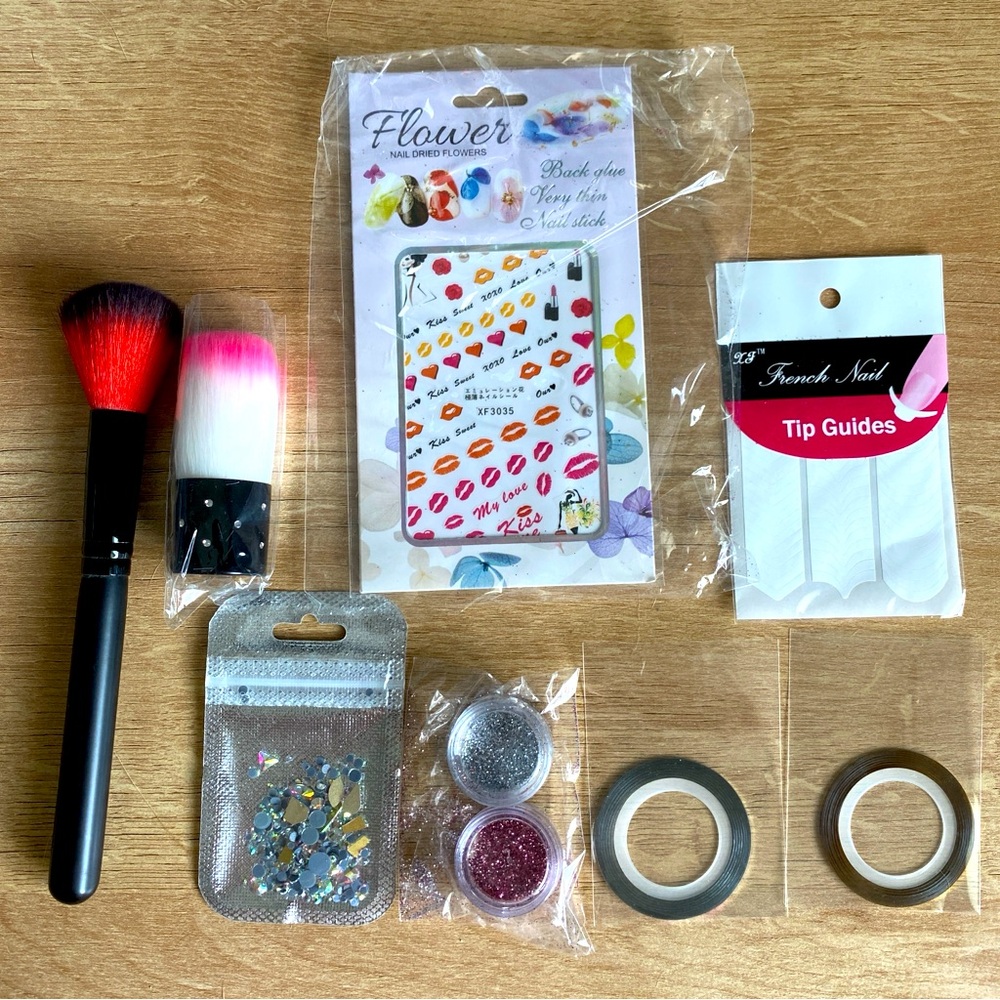 Nail Art Decor Bundle